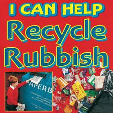 I can help recycle rubbish